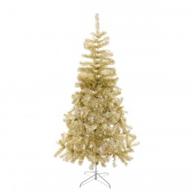 Albero di Natale Oro Dorato Metallo Plastica 110 x 110 x 210 cm