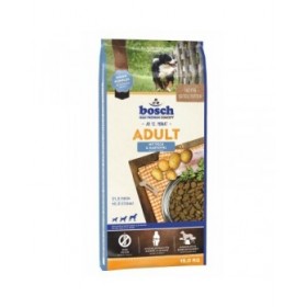 mangime BOSCH Adulto Salmone Pesce Patate 15 kg