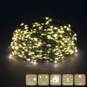 Tenda Luminosa LED Metallo Plastica 15 X 8 X 9 CM
