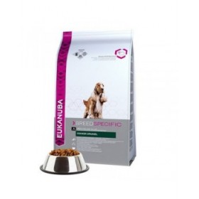 mangime Eukanuba Breed Specific Cocker Spaniel Adulto Pollo 7,5 kg