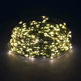 Tenda Luminosa LED Metallo Plastica 15 X 8 X 9 CM