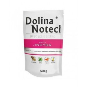 Cibo umido Dolina Noteci Premium Tacchino Vegetale 500 L 500 g