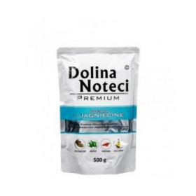 Cibo umido Dolina Noteci Premium Agnello 500 L 500 g