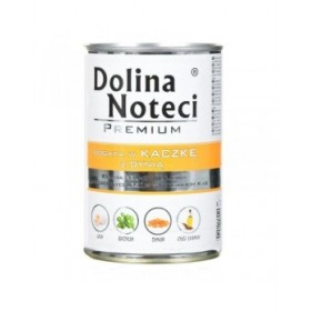 Cibo umido Dolina Noteci Premium Anatra 400 g