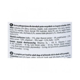 Cibo umido Dolina Noteci Premium Anatra 400 g