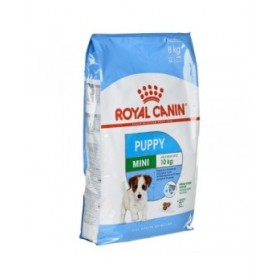 mangime Royal Canin Mini Puppy Cucciolo/Junior Pollo Riso Uccelli 8 kg