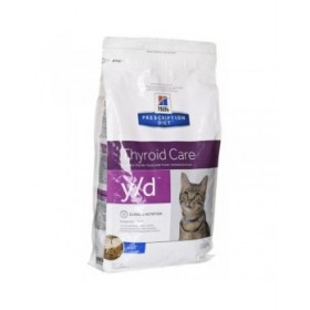 Cibo per gatti Hill's Prescription Diet y/d Feline Adulto 1,5 Kg