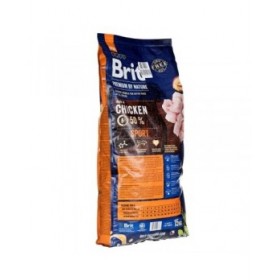mangime Brit Premium by Nature Sport Adulto Pollo 15 kg