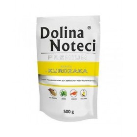 Cibo umido Dolina Noteci Premium Pollo Carne di vitello Maiale 500 L 500 g
