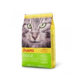 Cibo per gatti Josera SensiCat Adulto Riso Uccelli 10 kg