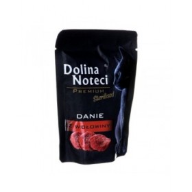 Cibo per gatti Dolina Noteci Premium Carne di vitello 185 g