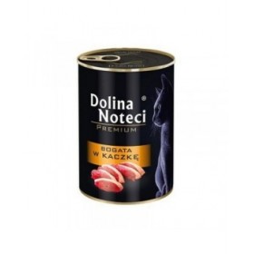Cibo per gatti Dolina Noteci Premium Pollo Carne di vitello Anatra Maiale 400 g