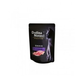 Cibo per gatti Dolina Noteci Pollo Carne di vitello Maiale Coniglio 85 g