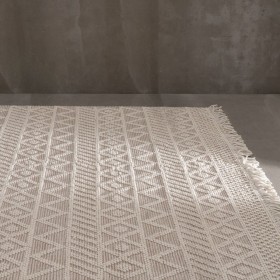 Tappeto Crema 200 x 300 x 1 cm