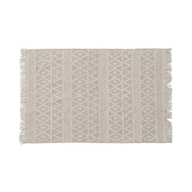 Tappeto Crema 160 x 230 x 1 cm
