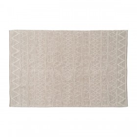 Tappeto Crema 200 x 300 x 1 cm