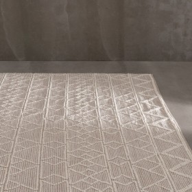 Tappeto Crema 200 x 300 x 1 cm