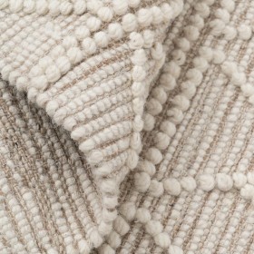 Tappeto Crema 200 x 300 x 1 cm