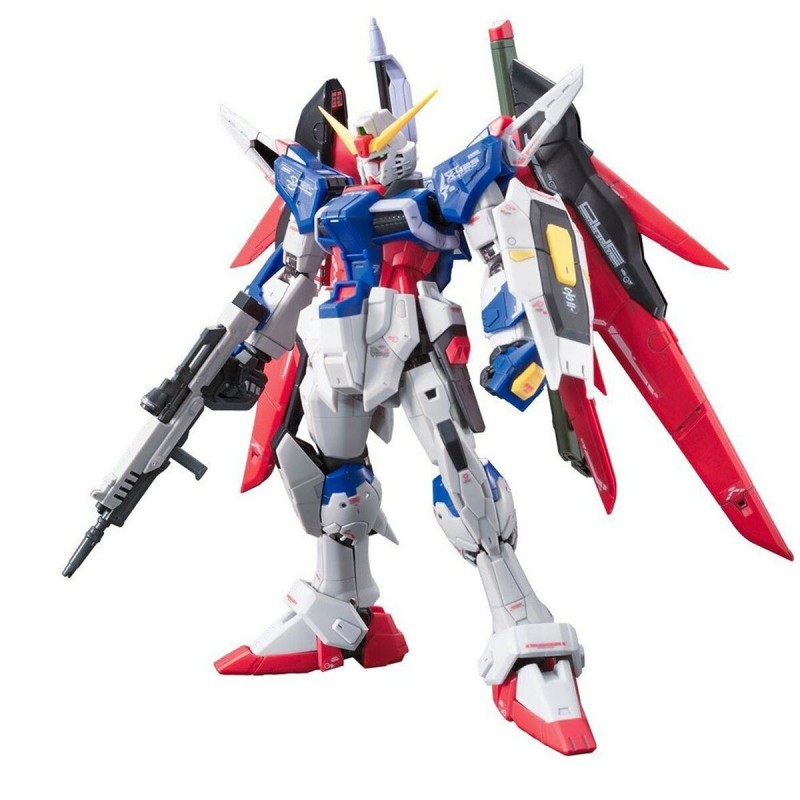 Statuina da Collezione Bandai RG 1/144 DESTINY GUNDAM BL
