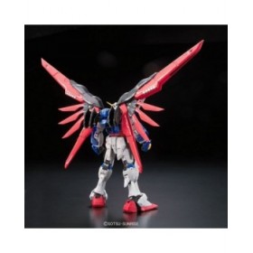 Statuina da Collezione Bandai RG 1/144 DESTINY GUNDAM BL