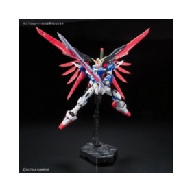 Statuina da Collezione Bandai RG 1/144 DESTINY GUNDAM BL