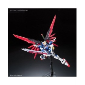 Statuina da Collezione Bandai RG 1/144 DESTINY GUNDAM BL