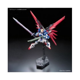 Statuina da Collezione Bandai RG 1/144 DESTINY GUNDAM BL