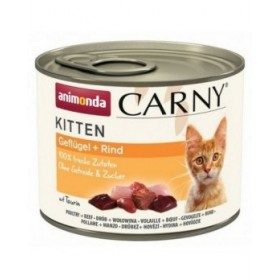 Cibo per gatti Animonda Carny Kitten Carne di vitello Uccelli 200 g