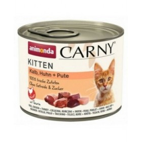 Cibo per gatti Animonda Carny Kitten Pollo Tacchino Carne di vitello 200 g