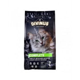 Cibo per gatti Divinus                                 Adulto Pollo 2 Kg