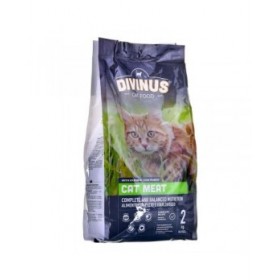 Cibo per gatti Divinus Meat Adulto Pollo 2 Kg