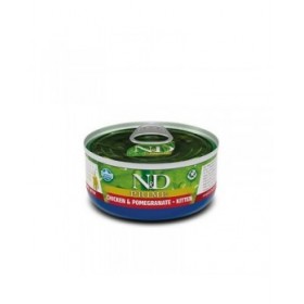 Cibo per gatti Farmina N&D Pollo 70 g