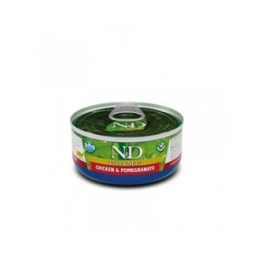 Cibo per gatti Farmina N&D Melagrana Pollo 70 g