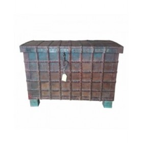Baule Alexandra House Living Marrone Ferro Acacia Legno di mango 45 x 75 x 145 cm