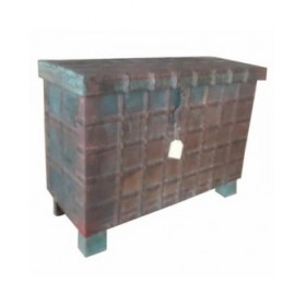 Baule Alexandra House Living Marrone Ferro Acacia Legno di mango 45 x 75 x 145 cm