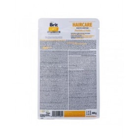 Cibo per gatti Brit Care Grain Free Haircare Healthy & Shiny Coat Adulto Pollo Salmone 400 g