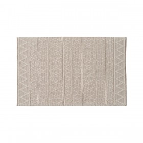 Tappeto Crema 160 x 230 x 1 cm