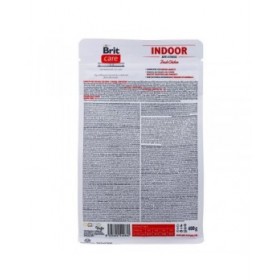 Cibo per gatti Brit Care Grain-Free Adult Indoor Anti-Stress Adulto Pollo 400 g
