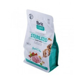 Cibo per gatti Brit Care Grain-Free Sterilized Urinary Adulto Pollo 400 g