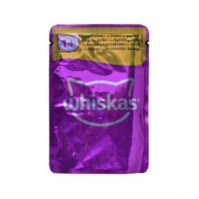 Cibo per gatti Whiskas Classic Meals Pollo Carne di vitello Agnello Uccelli 80 x 85 g