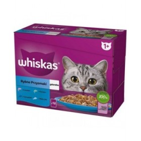 Cibo per gatti Whiskas                                 Salmone Tonno