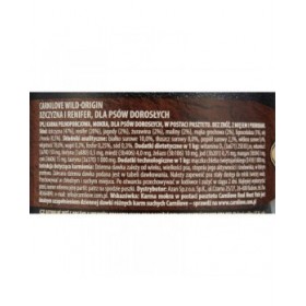 Cibo umido Carnilove Wild Wet Venison & Reindeer Cervo Renna 400 g