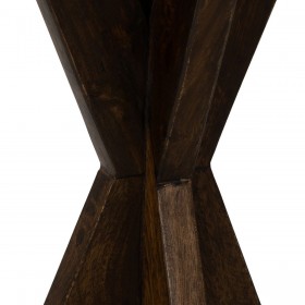 Tavolino Aggiuntivo Naturale 37 x 37 x 60 cm