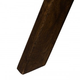 Tavolino Aggiuntivo Naturale 37 x 37 x 60 cm