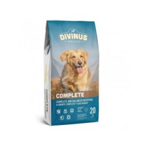 mangime Divinus Complete Adulto Carne Uccelli 20 kg