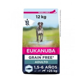 mangime Eukanuba Adulto Pesce 12 kg
