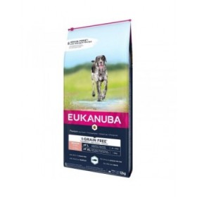mangime Eukanuba Grain Free Senior large/giant breed Anziano Pesce 12 kg
