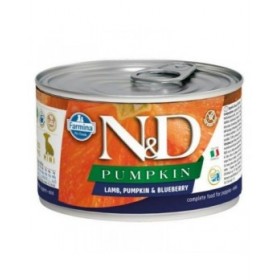 Cibo umido Farmina   Mirtillo Agnello Zucca 140 g