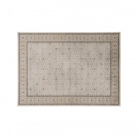 Tappeto Beige Grigio 230 x 160 x 1 cm