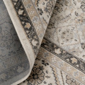 Tappeto Beige Grigio 230 x 160 x 1 cm